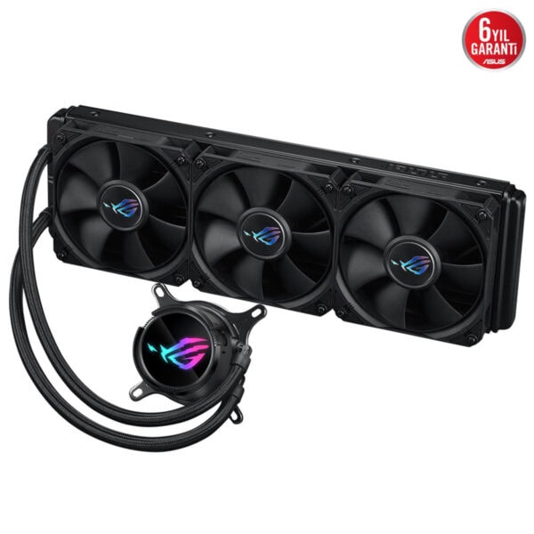 Asus Rog Strix Lc Iii 360 360mm Intel Amd Uyumlu İşlemci Sıvı Soğutucu 4