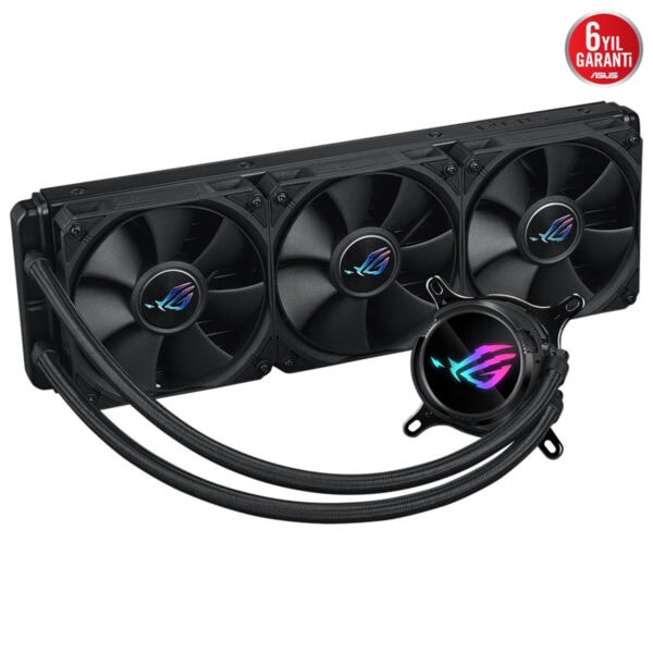 Asus Rog Strix Lc Iii 360 360mm Intel Amd Uyumlu İşlemci Sıvı Soğutucu 5