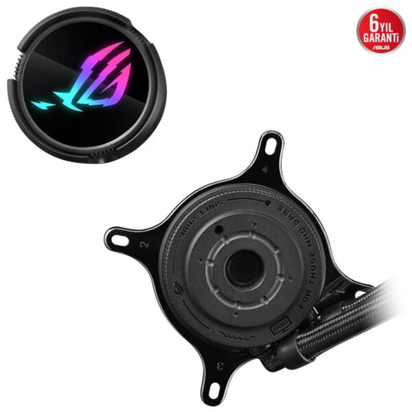 Asus Rog Strix Lc Iii 360 360mm Intel Amd Uyumlu İşlemci Sıvı Soğutucu 6