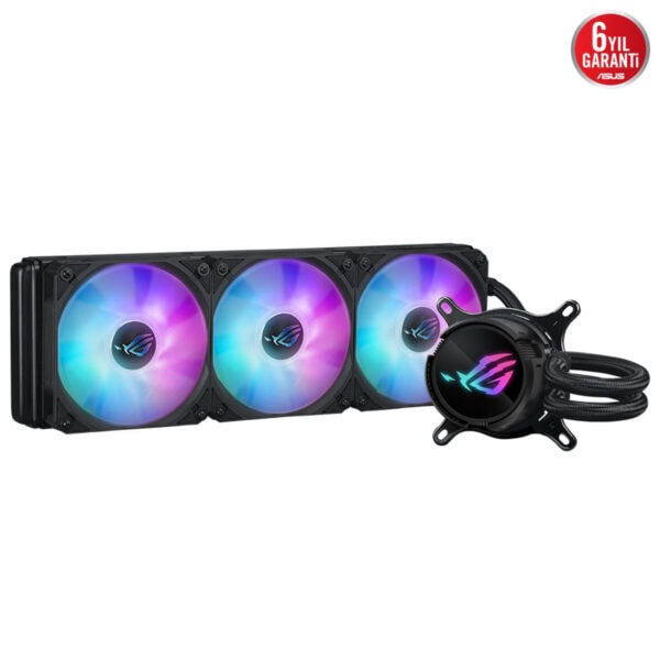 Asus Rog Strix Lc Iii 360 Argb 360mm Intel Amd Uyumlu İşlemci Sıvı Soğutucu 3