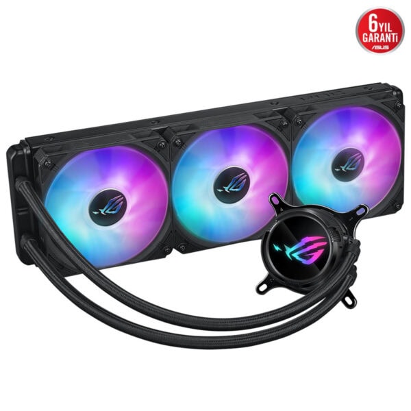 Asus Rog Strix Lc Iii 360 Argb 360mm Intel Amd Uyumlu İşlemci Sıvı Soğutucu 5