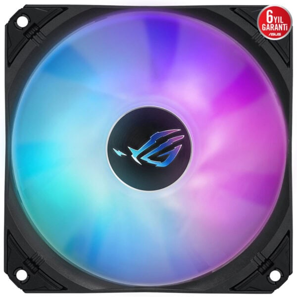 Asus Rog Strix Lc Iii 360 Argb 360mm Intel Amd Uyumlu İşlemci Sıvı Soğutucu 7
