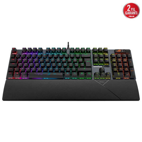 Asus Rog Strix Scope Ii Nx Snow Switch Rgb Kablolu Turkce Mekanik Gaming Klavye 1