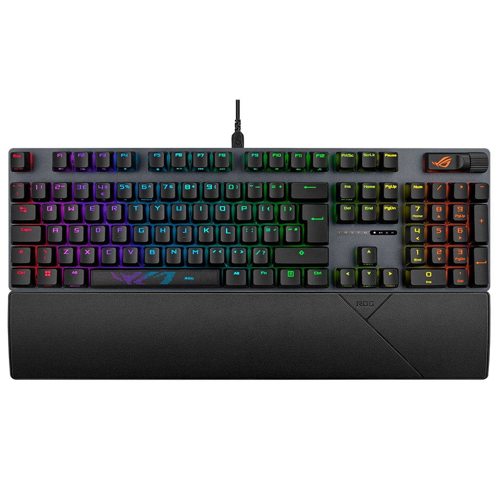 Asus Rog Strix Scope Ii Nx Snow Switch Rgb Kablolu Turkce Mekanik Gaming Klavye