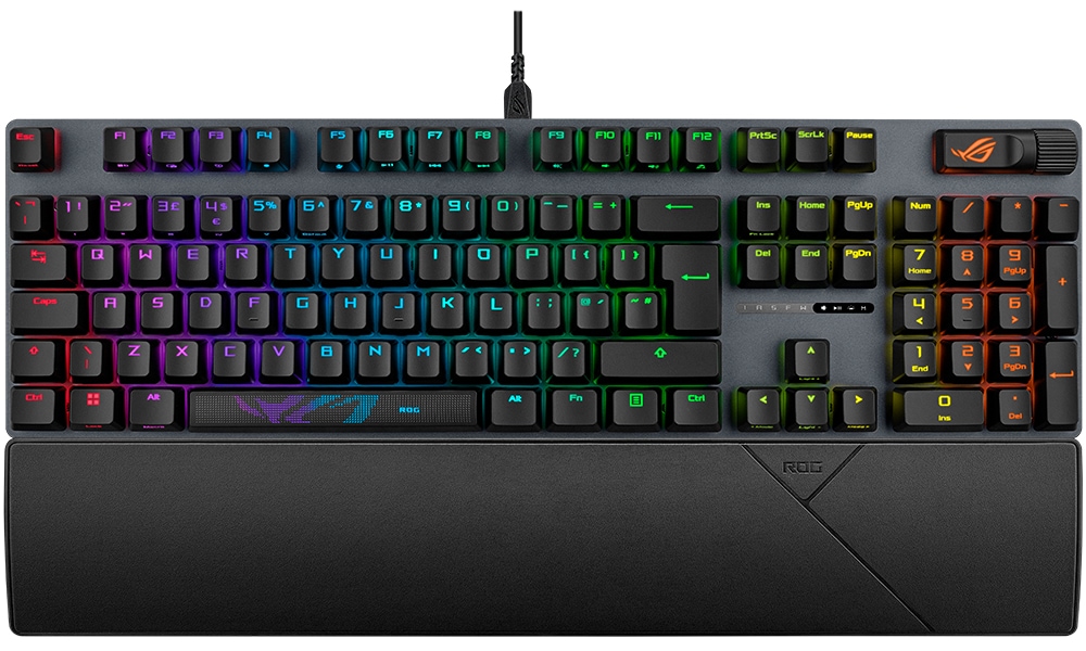 ROG Strix Scope II ASUS ROG Strix Scope II ROG NX Snow Klavye a1