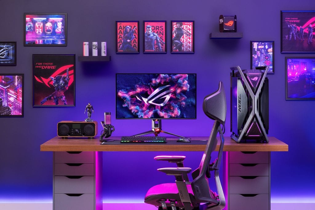 Asus Rog Swift Oled Pg32ucdm 4