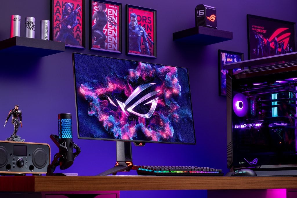Asus Rog Swift Oled Pg32ucdm 5