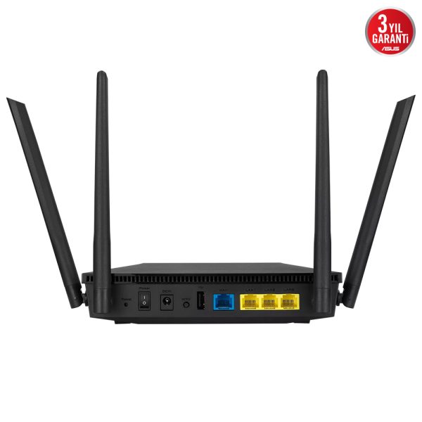 Asus Rt Ax1800u Aimesh Wifi Uyumlu Dual Band Wifi 6 Router 4