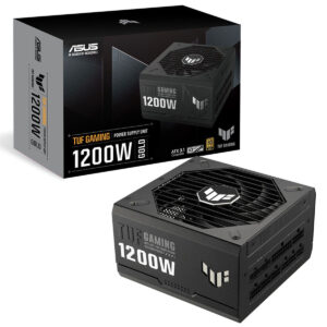 Asus Tuf Gaming 1200g 1200w 80+ Gold Full Modüler 135mm Fanlı Güç Kaynağı 1