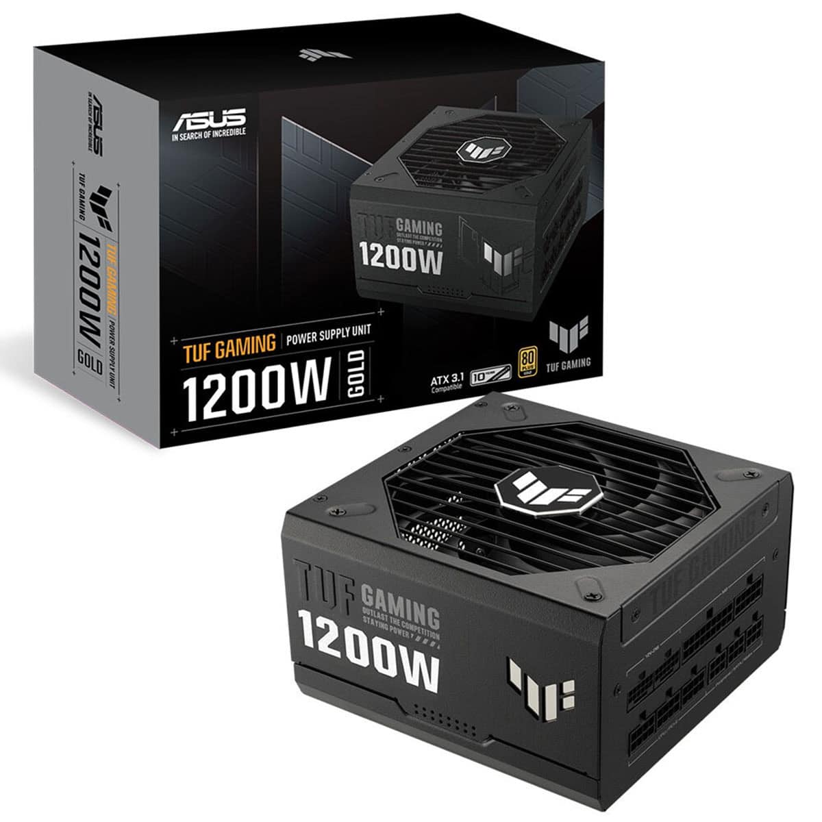 Asus Tuf Gaming 1200g 1200w 80+ Gold Full Modüler 135mm Fanlı Güç Kaynağı 1