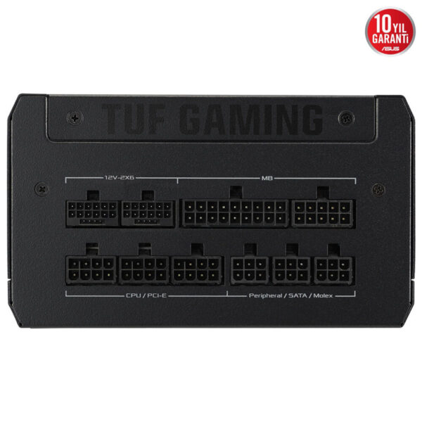Asus Tuf Gaming 1200g 1200w 80+ Gold Full Modüler 135mm Fanlı Güç Kaynağı 13