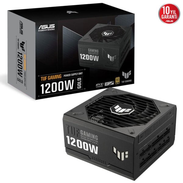 Asus Tuf Gaming 1200g 1200w 80+ Gold Full Modüler 135mm Fanlı Güç Kaynağı 2
