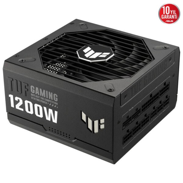 Asus Tuf Gaming 1200g 1200w 80+ Gold Full Modüler 135mm Fanlı Güç Kaynağı 3
