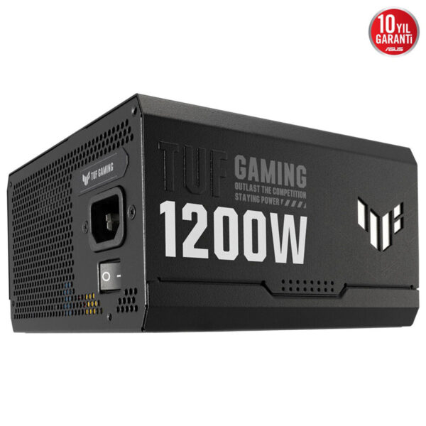Asus Tuf Gaming 1200g 1200w 80+ Gold Full Modüler 135mm Fanlı Güç Kaynağı 5