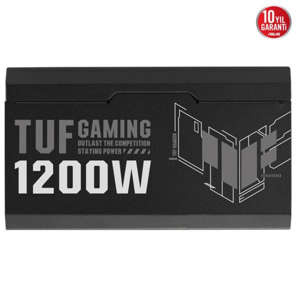 Asus Tuf Gaming 1200g 1200w 80+ Gold Full Modüler 135mm Fanlı Güç Kaynağı 7
