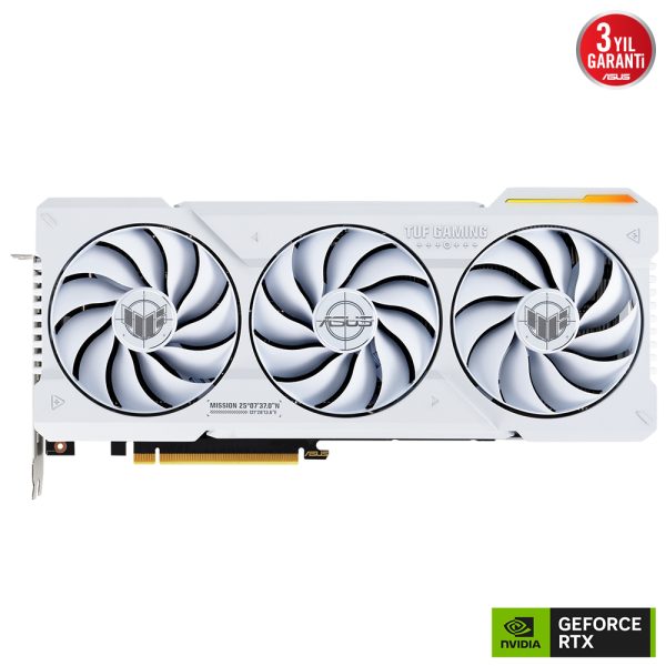Asus Tuf Gaming Geforce Rtx 4070 Ti White Oc 12gb Gddr6x 192 Bit Dlss 3 Ekran Karti 1