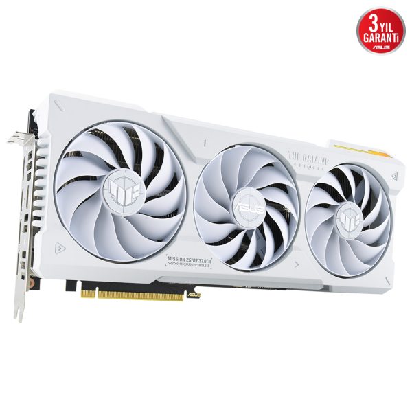 Asus Tuf Gaming Geforce Rtx 4070 Ti White Oc 12gb Gddr6x 192 Bit Dlss 3 Ekran Karti 2