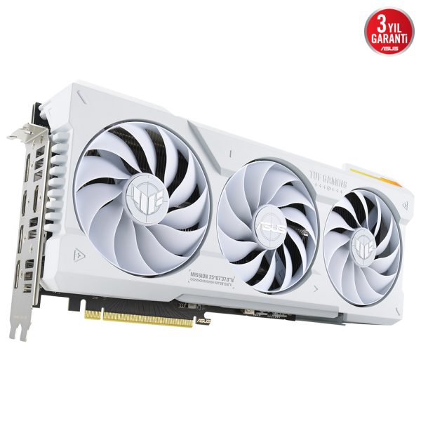 Asus Tuf Gaming Geforce Rtx 4070 Ti White Oc 12gb Gddr6x 192 Bit Dlss 3 Ekran Karti 3