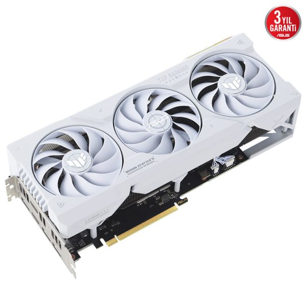 Asus Tuf Gaming Geforce Rtx 4070 Ti White Oc 12gb Gddr6x 192 Bit Dlss 3 Ekran Karti 6
