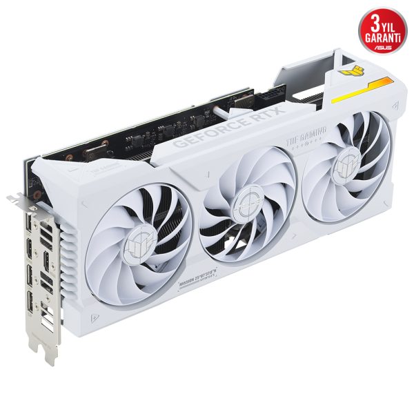 Asus Tuf Gaming Geforce Rtx 4070 Ti White Oc 12gb Gddr6x 192 Bit Dlss 3 Ekran Karti 7