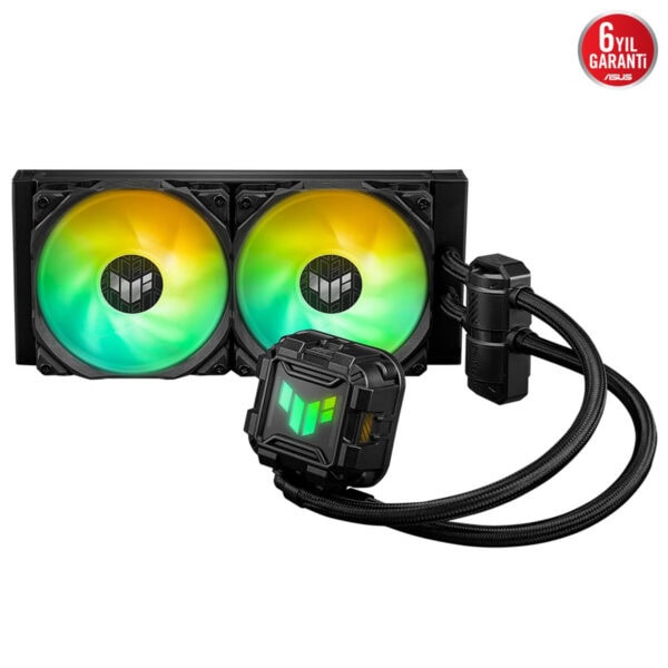 Asus Tuf Gaming Lc Ii 240 Argb 240mm Intel Amd Uyumlu İşlemci Sıvı Soğutucu 2