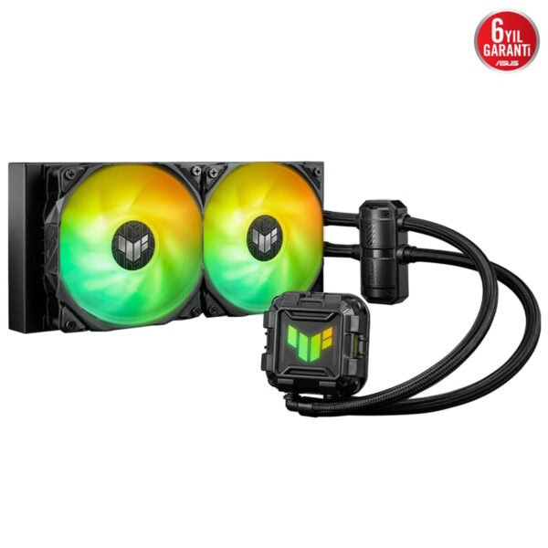 Asus Tuf Gaming Lc Ii 240 Argb 240mm Intel Amd Uyumlu İşlemci Sıvı Soğutucu 3