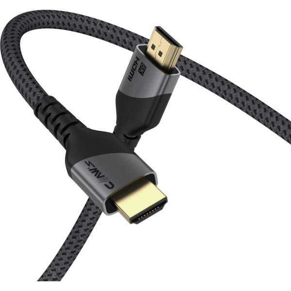 Claws 8k Uhd Hdmi 2 1 48 Gbps 24k Gold Full Hd 240hz Destekli Premium 2 Metre Hdmi Kablo C Hp B1 1