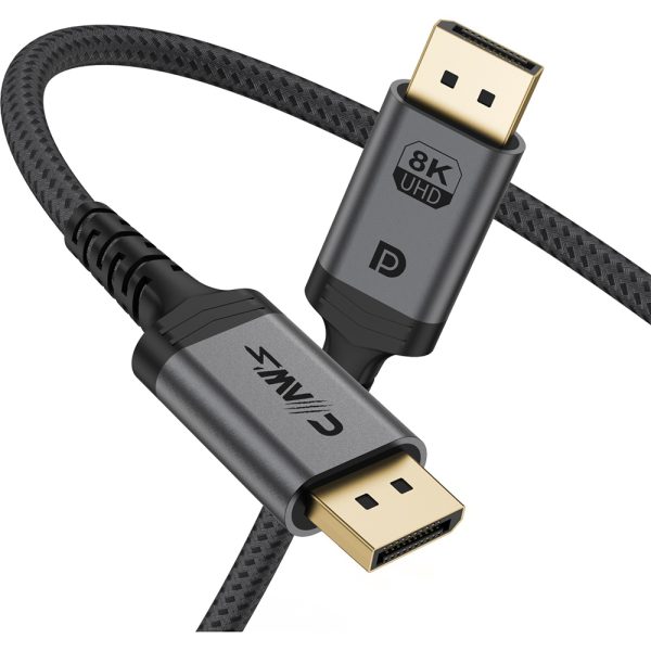 Claws 8k Uhd V1 4 32 4 Gbps 24k Gold 8k G Sync Freesync Premium 2 Metre Displayport Kablo C Dpp B1 1