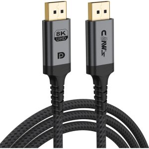 Claws 8k Uhd V1 4 32 4 Gbps 24k Gold 8k G Sync Freesync Premium 2 Metre Displayport Kablo C Dpp B1