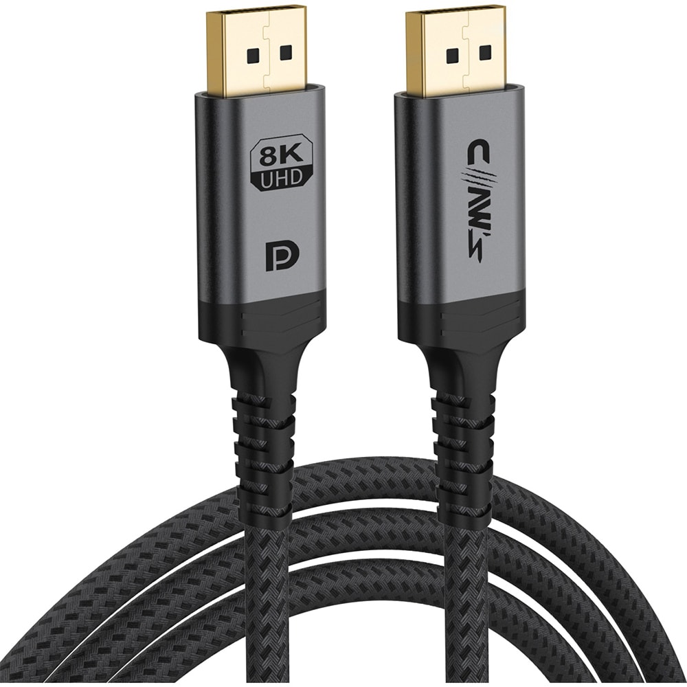 Claws 8k Uhd V1 4 32 4 Gbps 24k Gold 8k G Sync Freesync Premium 2 Metre Displayport Kablo C Dpp B1