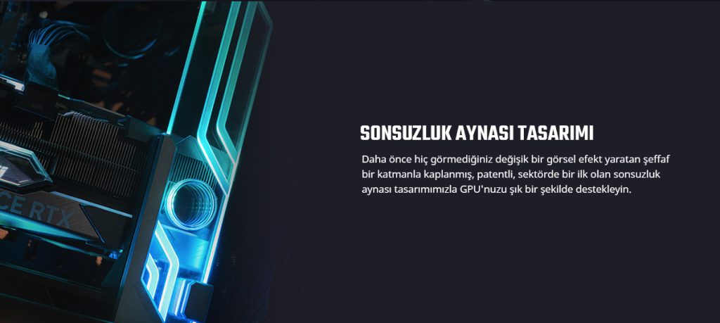 Cooler Master Atlas Argb Tg Universal Ekran Karti Tutucu H2