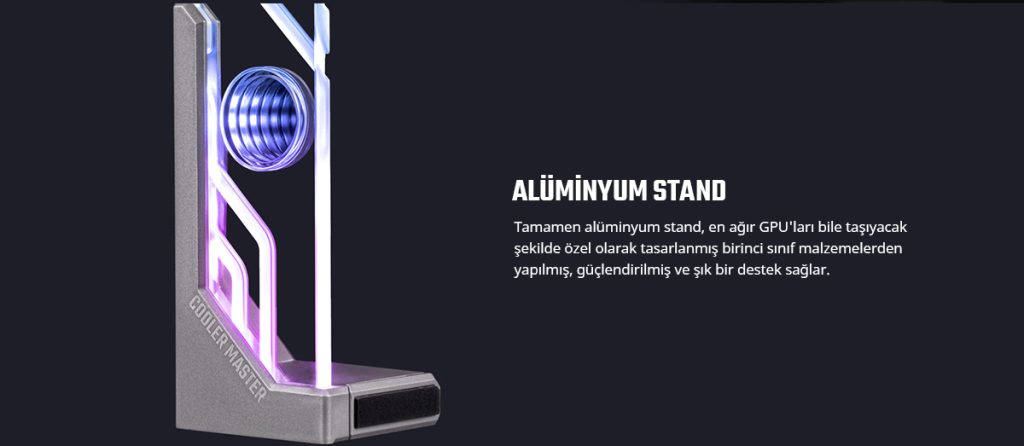 Cooler Master Atlas Argb Tg Universal Ekran Karti Tutucu H4