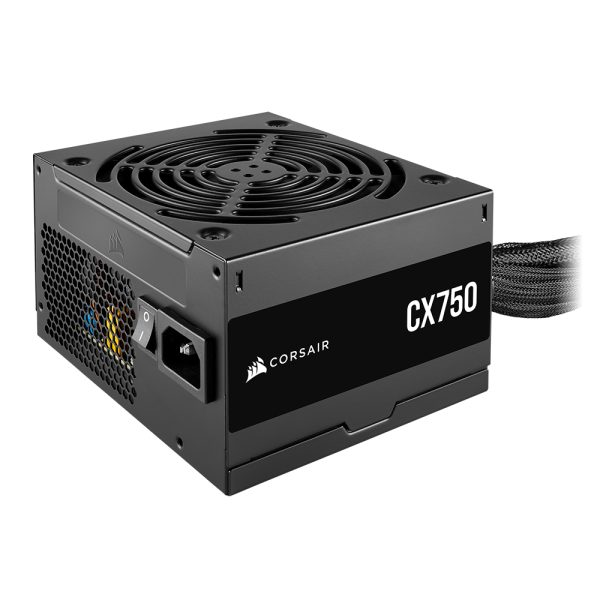 Corsair Cx750 750w 80 Bronze 120mm Fanli Guc Kaynagi Cp 9020279 Eu 1