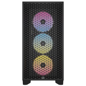 Corsair Icue 3000d Rgb Usb 3 2 Mid Tower Atx Gaming Kasa Cc 9011255 Ww 1