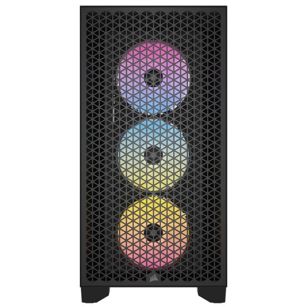 Corsair Icue 3000d Rgb Usb 3 2 Mid Tower Atx Gaming Kasa Cc 9011255 Ww 1