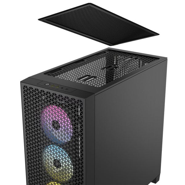 Corsair Icue 3000d Rgb Usb 3 2 Mid Tower Atx Gaming Kasa Cc 9011255 Ww 14
