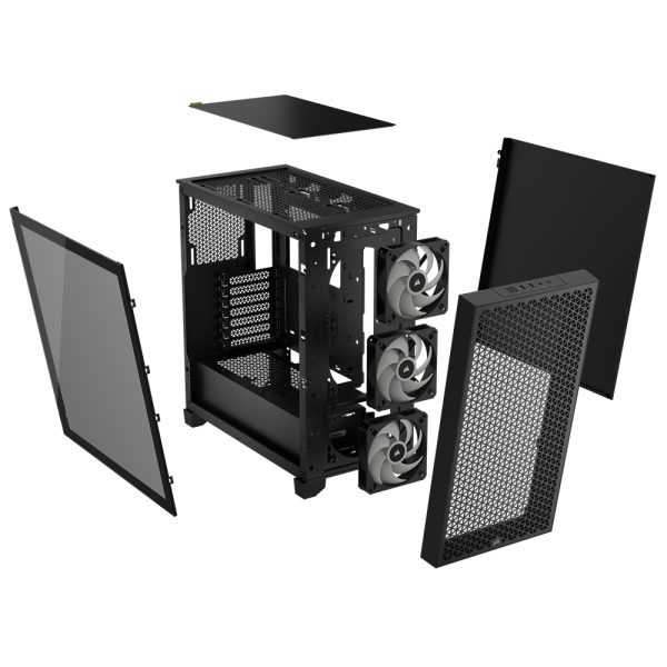 Corsair Icue 3000d Rgb Usb 3 2 Mid Tower Atx Gaming Kasa Cc 9011255 Ww 16