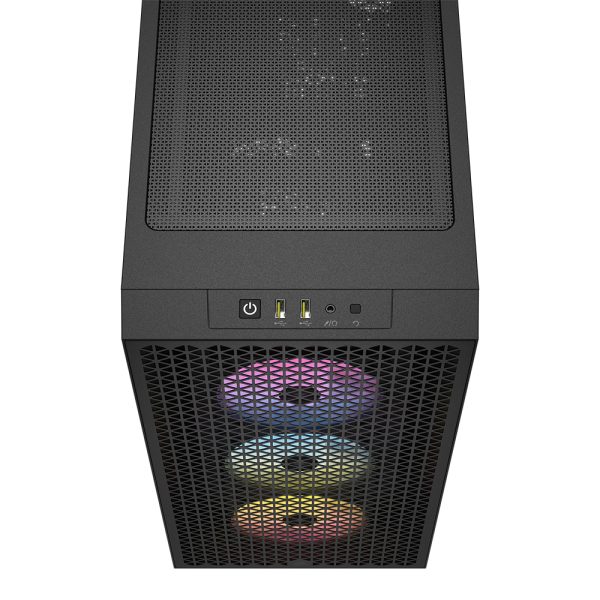Corsair Icue 3000d Rgb Usb 3 2 Mid Tower Atx Gaming Kasa Cc 9011255 Ww 5