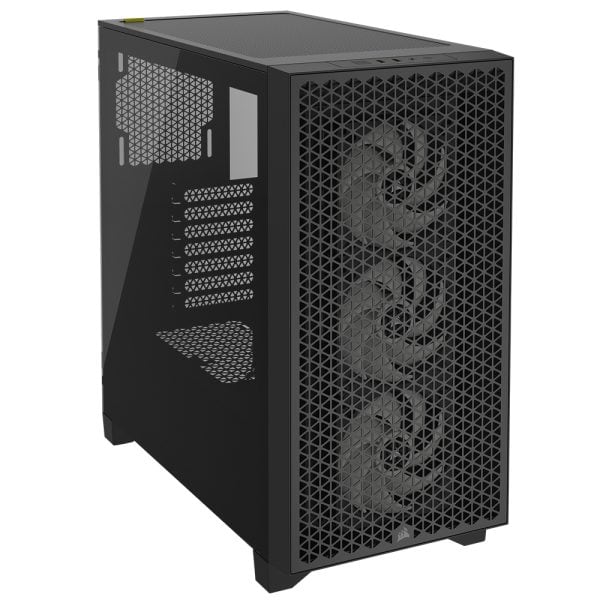 Corsair Icue 3000d Rgb Usb 3 2 Mid Tower Atx Gaming Kasa Cc 9011255 Ww 7