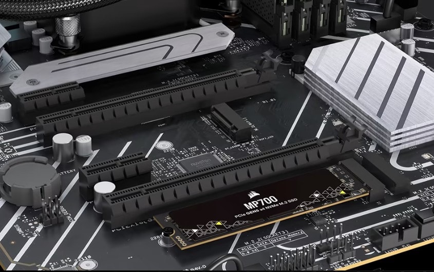 Corsair Mp700 1tb Pcie 5 0 X4 Okuma 9500mb Yazma 8500mb M 2 Ssd H3