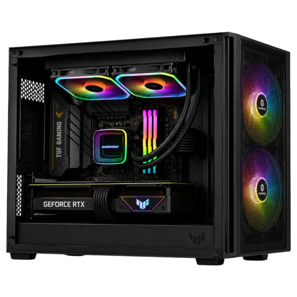 Enermax Aquafusion Adv Argb 240mm Intel Amd Uyumlu Islemci Sivi Sogutucu 2 Yil Birebir Degisim Garantili T2