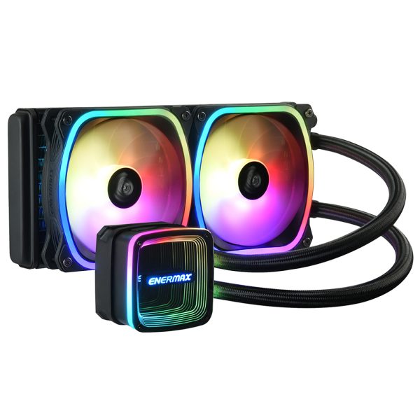 Enermax Aquafusion Adv Argb 240mm Intel Amd Uyumlu Islemci Sivi Sogutucu Elc Aqfa240 Sqa 2 Yil Birebir Degisim Garantili 1