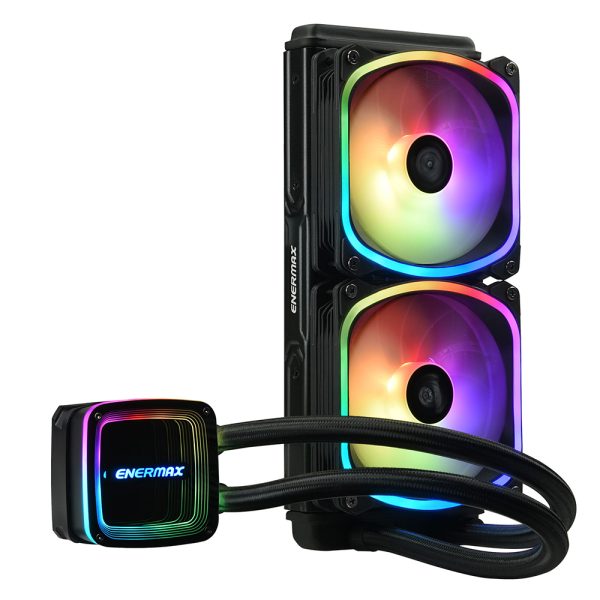 Enermax Aquafusion Adv Argb 240mm Intel Amd Uyumlu Islemci Sivi Sogutucu Elc Aqfa240 Sqa 2 Yil Birebir Degisim Garantili 2