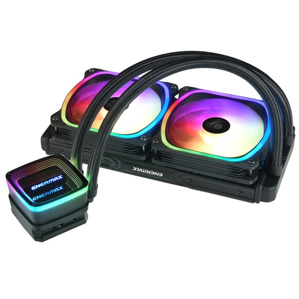 Enermax Aquafusion Adv Argb 240mm Intel Amd Uyumlu Islemci Sivi Sogutucu Elc Aqfa240 Sqa 2 Yil Birebir Degisim Garantili 3
