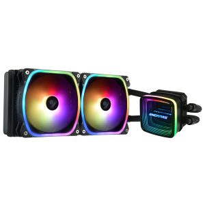 Enermax Aquafusion Adv Argb 240mm Intel Amd Uyumlu Islemci Sivi Sogutucu Elc Aqfa240 Sqa 2 Yil Birebir Degisim Garantili