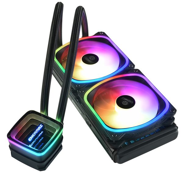 Enermax Aquafusion Adv Argb 240mm Intel Amd Uyumlu Islemci Sivi Sogutucu Elc Aqfa240 Sqa 2 Yil Birebir Degisim Garantili 4