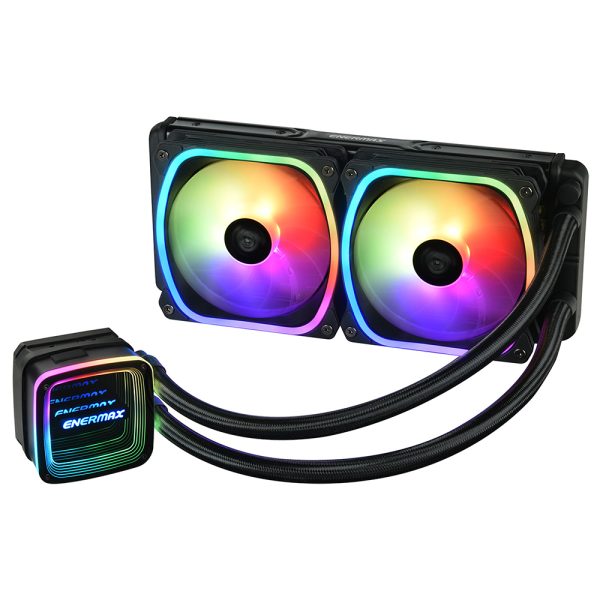 Enermax Aquafusion Adv Argb 240mm Intel Amd Uyumlu Islemci Sivi Sogutucu Elc Aqfa240 Sqa 2 Yil Birebir Degisim Garantili 5