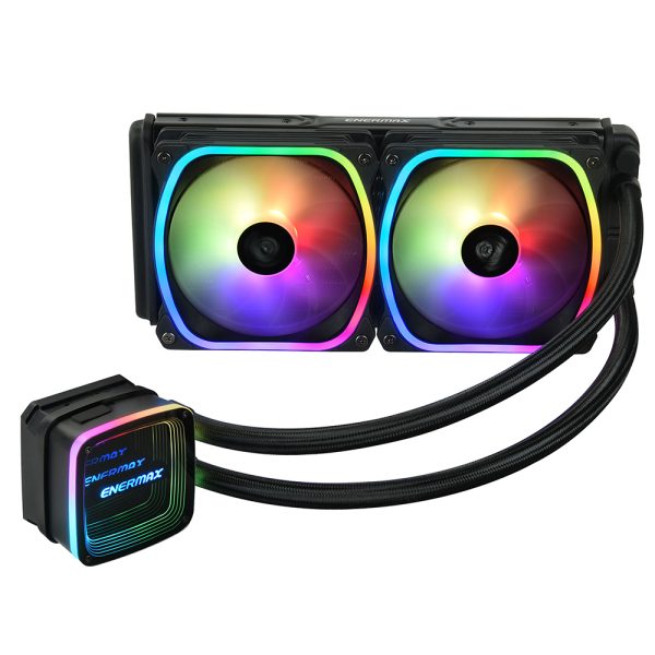 Enermax Aquafusion Adv Argb 240mm Intel Amd Uyumlu Islemci Sivi Sogutucu Elc Aqfa240 Sqa 2 Yil Birebir Degisim Garantili 6