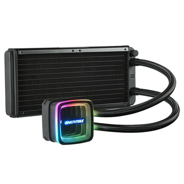 Enermax Aquafusion Adv Argb 240mm Intel Amd Uyumlu Islemci Sivi Sogutucu Elc Aqfa240 Sqa 2 Yil Birebir Degisim Garantili 7