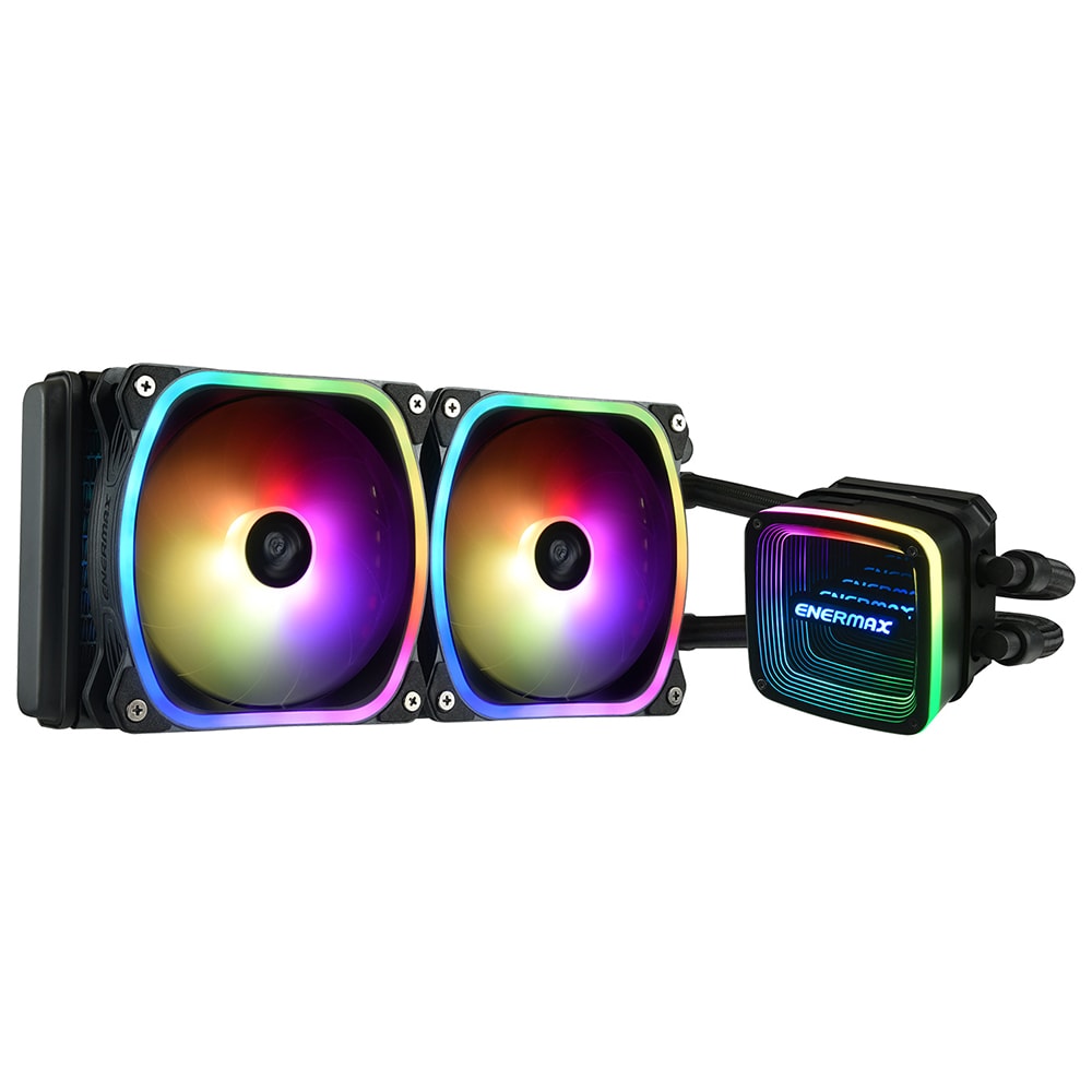 Enermax Aquafusion Adv Argb 240mm Intel Amd Uyumlu Islemci Sivi Sogutucu Elc Aqfa240 Sqa 2 Yil Birebir Degisim Garantili